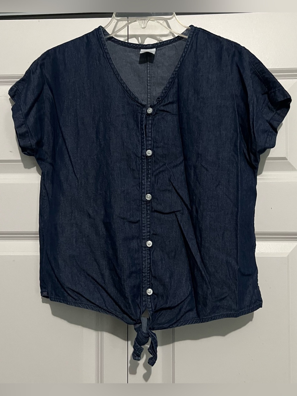 Wonder Nation Kids Chambray Top